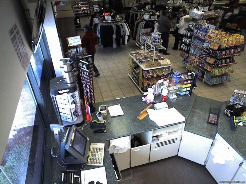 Камеры видеонаблюдения в магазине