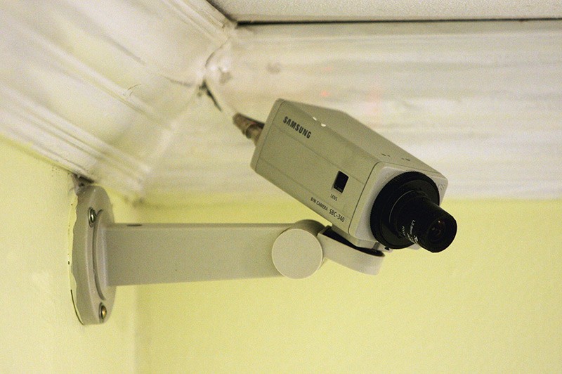 Установка камер видеонаблюдения в больнице