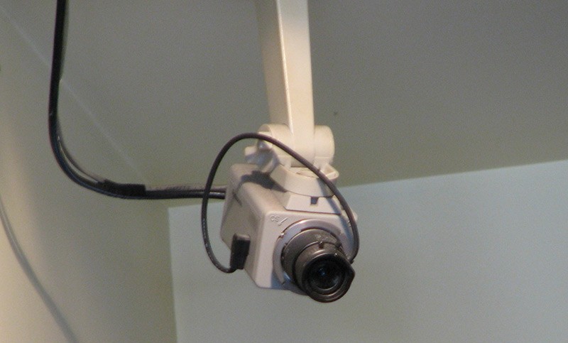 Установка видеонаблюдения в больнице